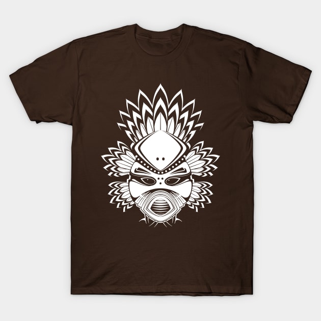 Brown Shaman T-Shirt by AlexanderBelov